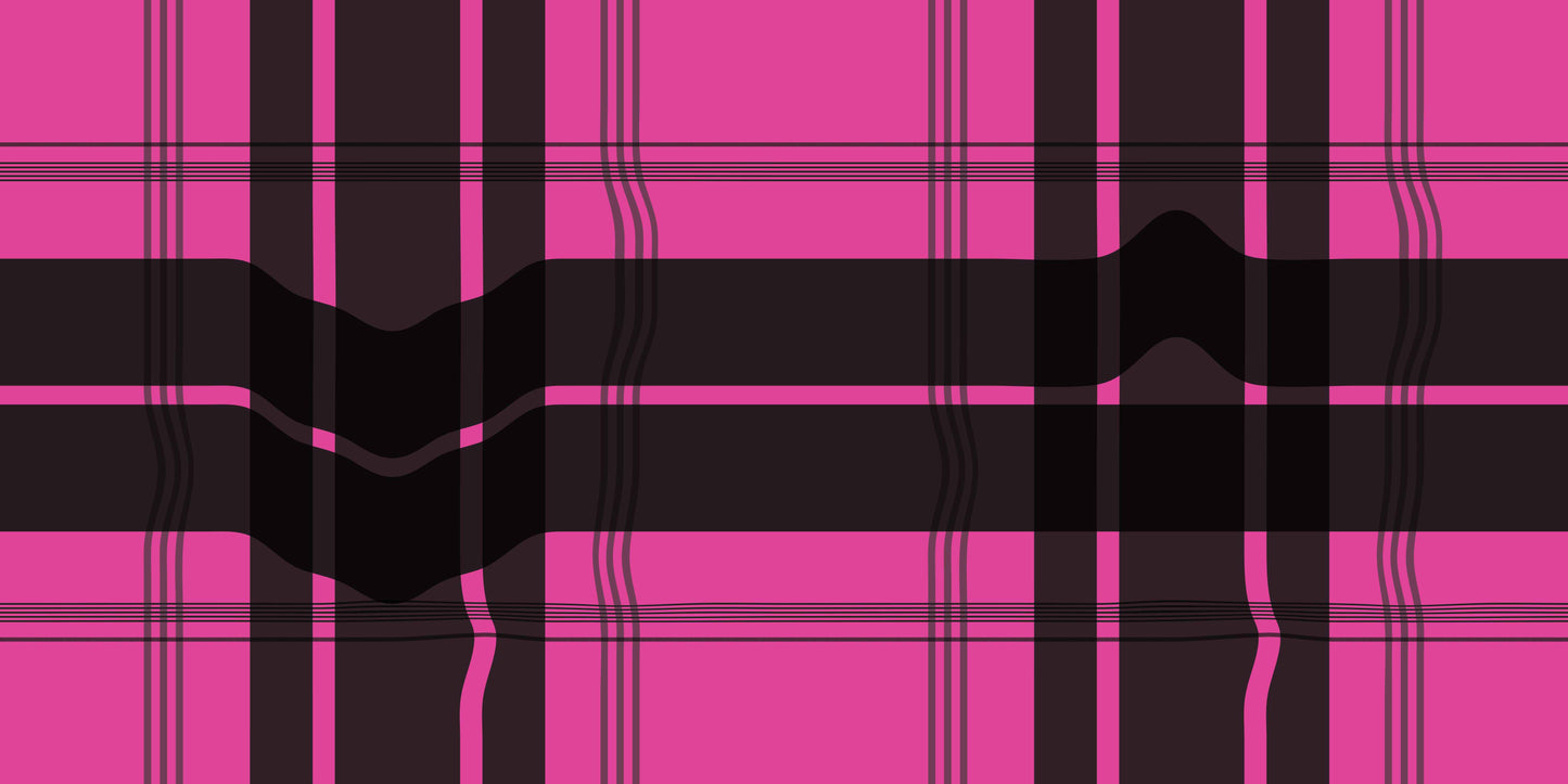 Warped Plaid Wallpaper - XAWD
