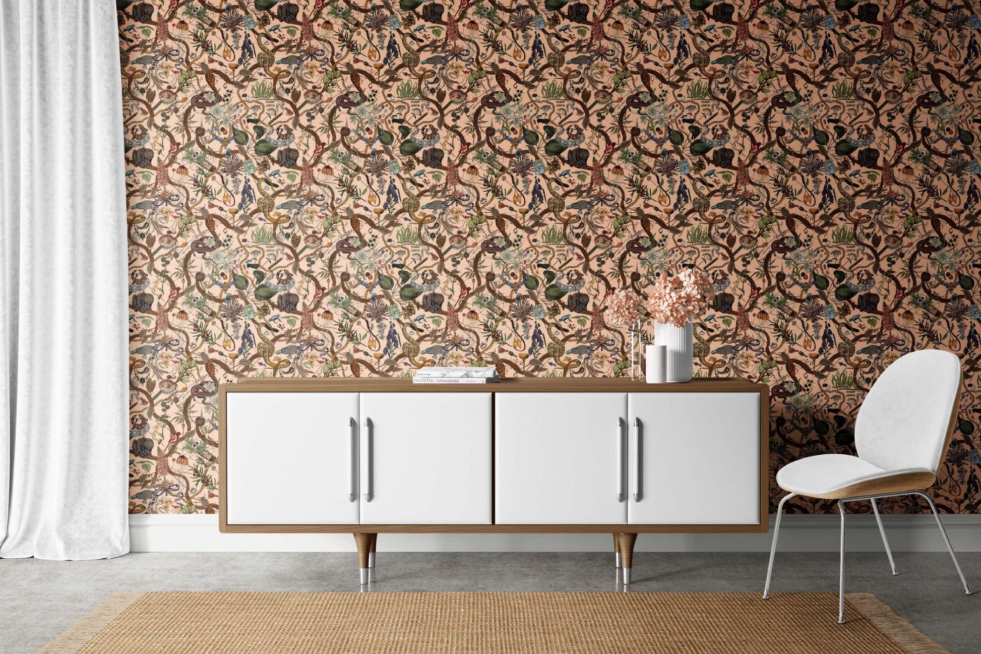 Glamour Life Wallpaper by XAWD is wild pattern that highlights glamorous and deadly indulgences- which are the same thing!