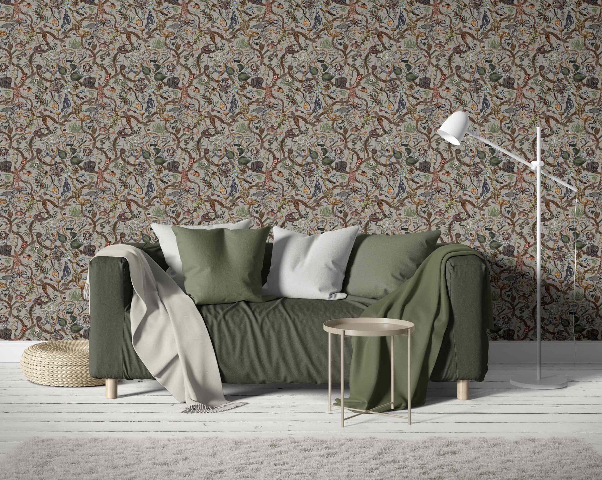 Glamour Life Wallpaper by XAWD is wild pattern that highlights glamorous and deadly indulgences- which are the same thing!