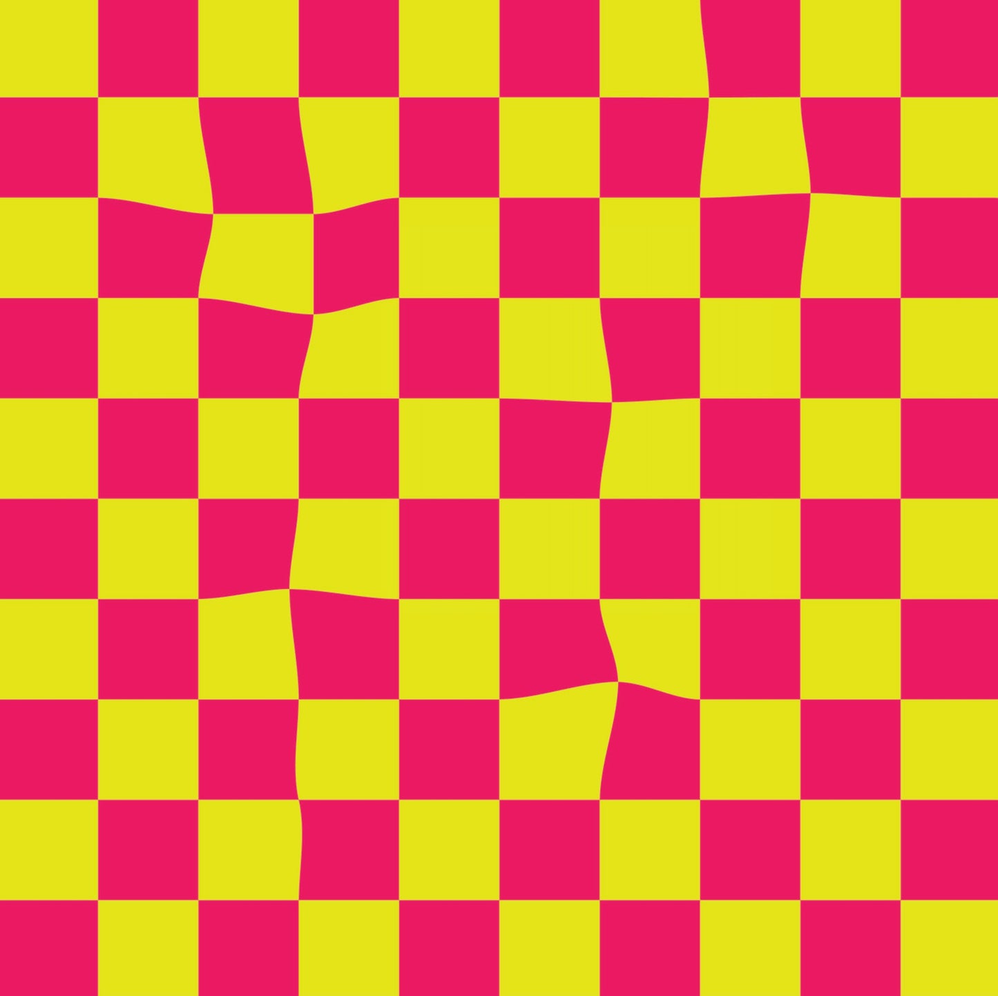 Warped Checkerboard Wallpaper - XAWD
