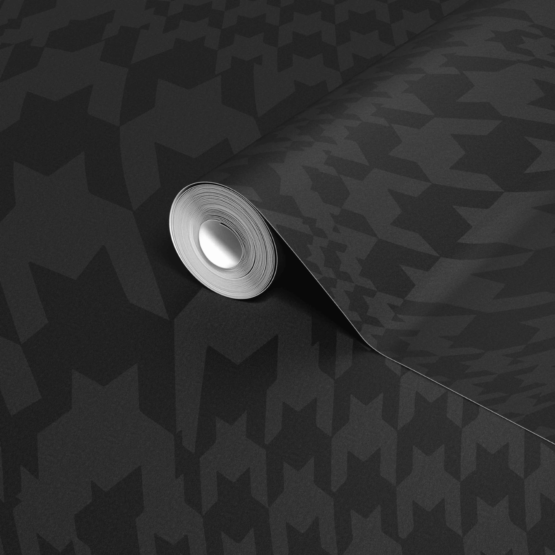 Warped Houndstooth Wallpaper - XAWD