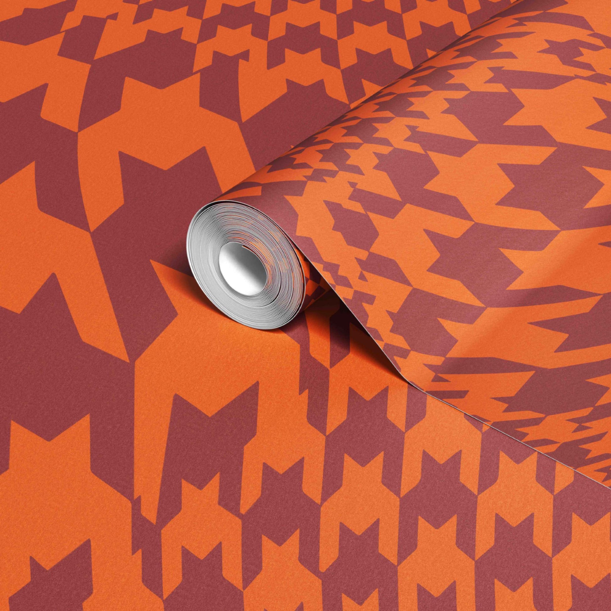 Warped Houndstooth Wallpaper - XAWD