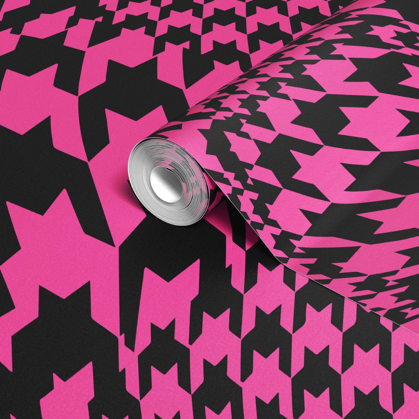 Warped Houndstooth Wallpaper - XAWD