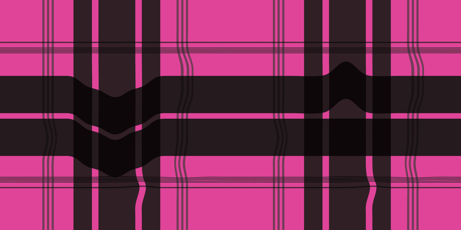 Warped Plaid Wallpaper - XAWD
