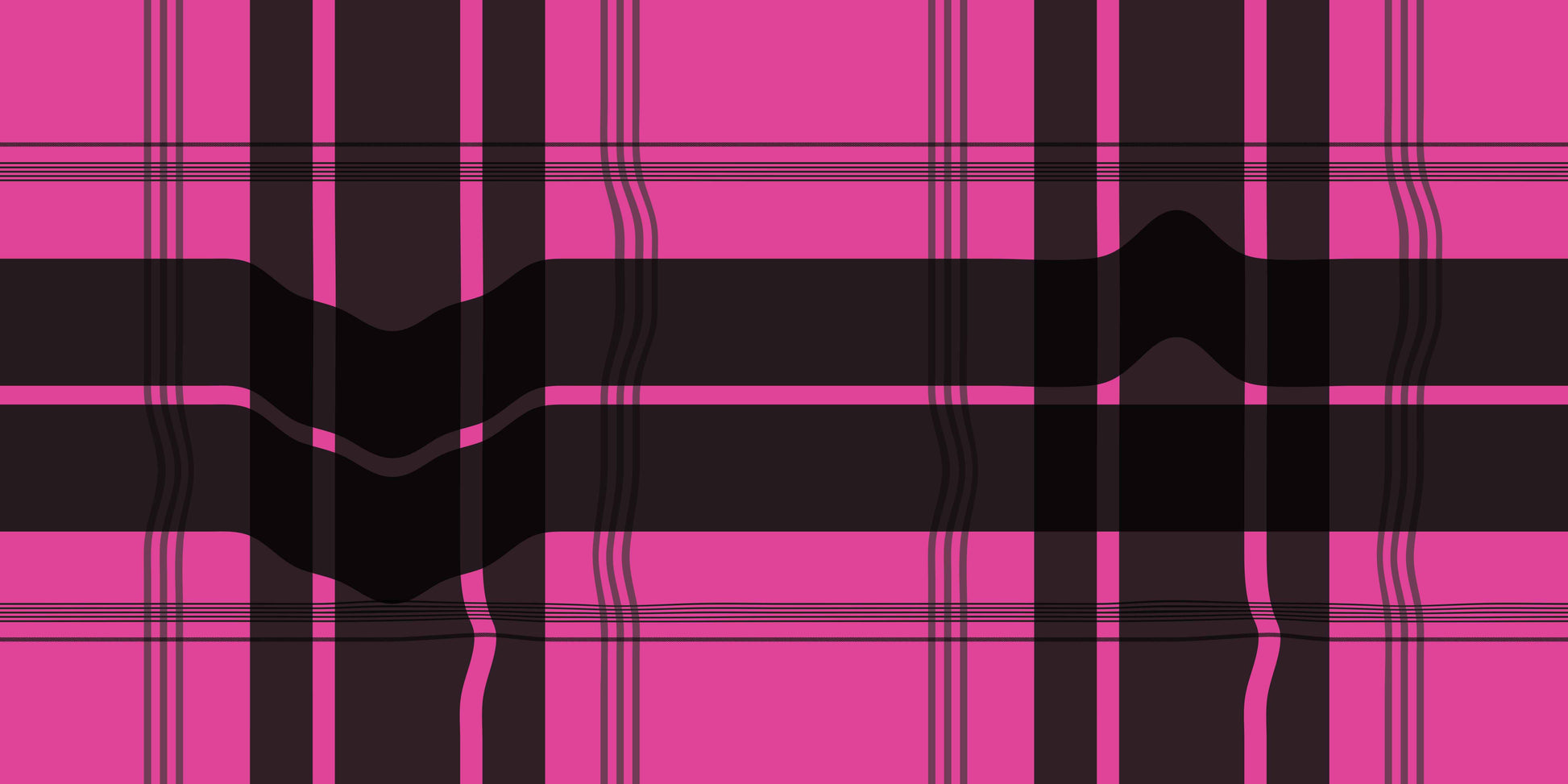Warped Plaid Wallpaper - XAWD