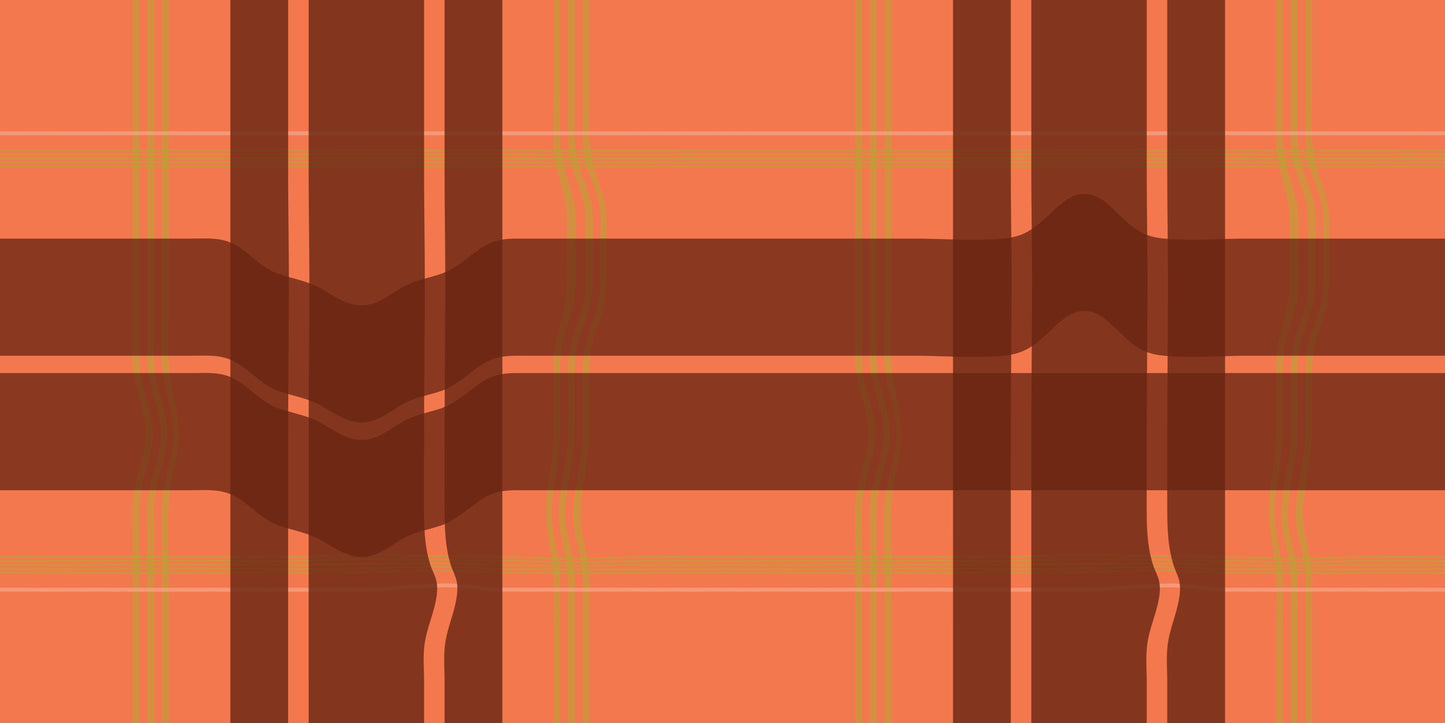 Warped Plaid Wallpaper - XAWD