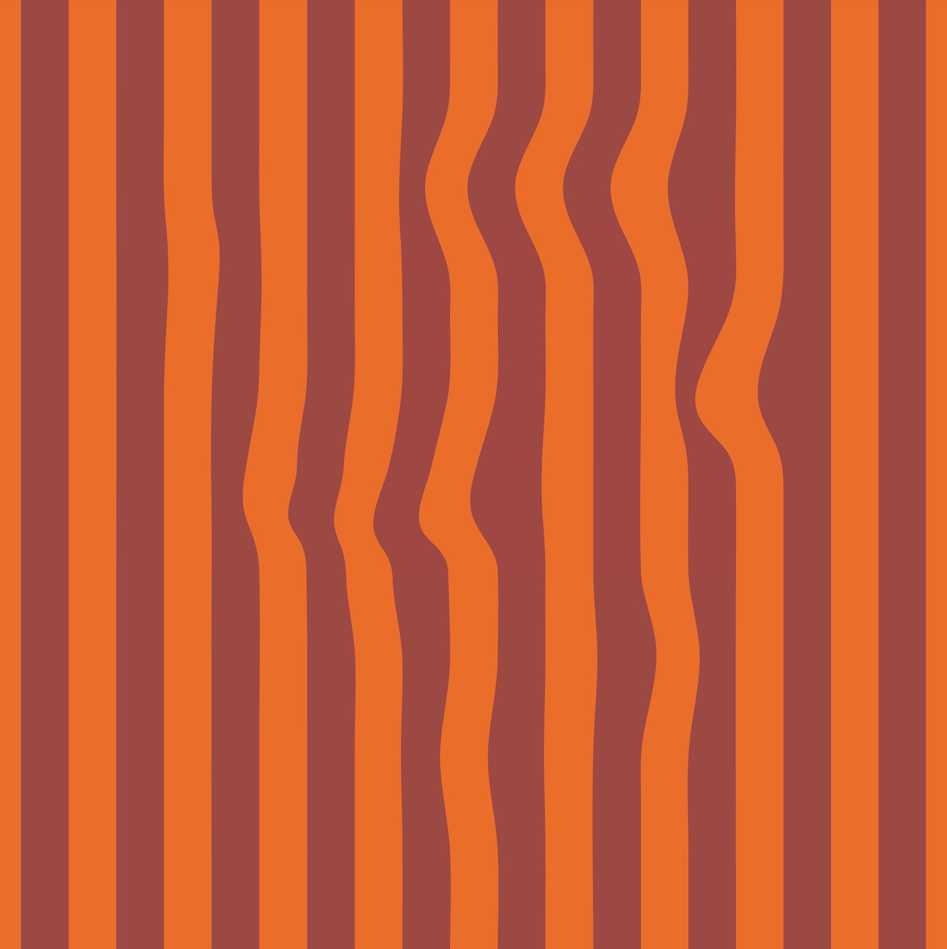 Warped Vertical Stripes Wallpaper - XAWD