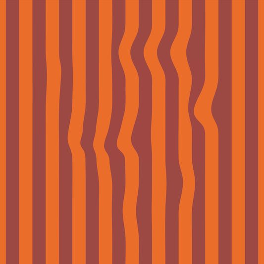 Warped Vertical Stripes Wallpaper - XAWD
