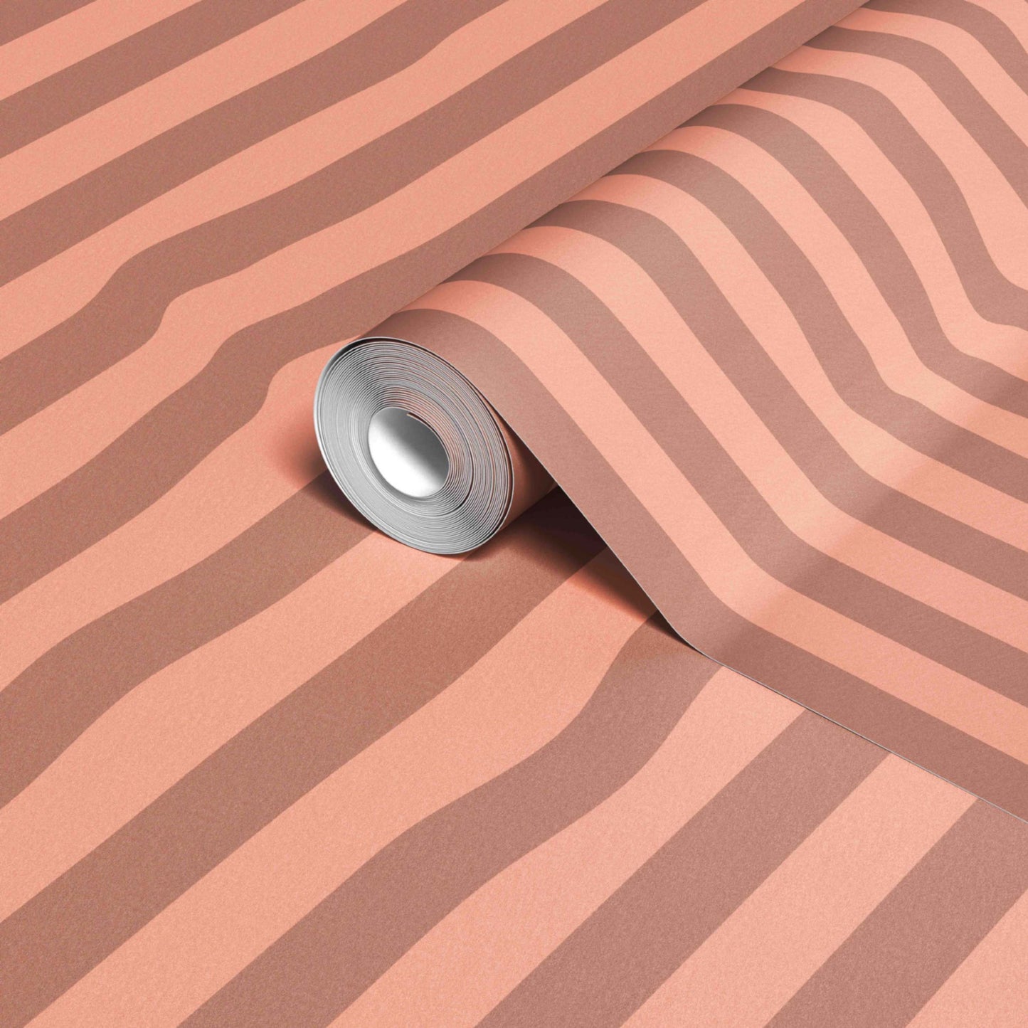 Warped Vertical Stripes Wallpaper - XAWD