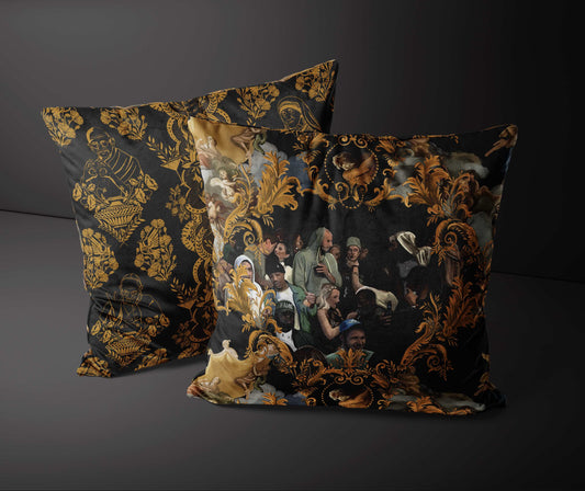 XAWD Original Pillow Fights Pillows in Velvet.