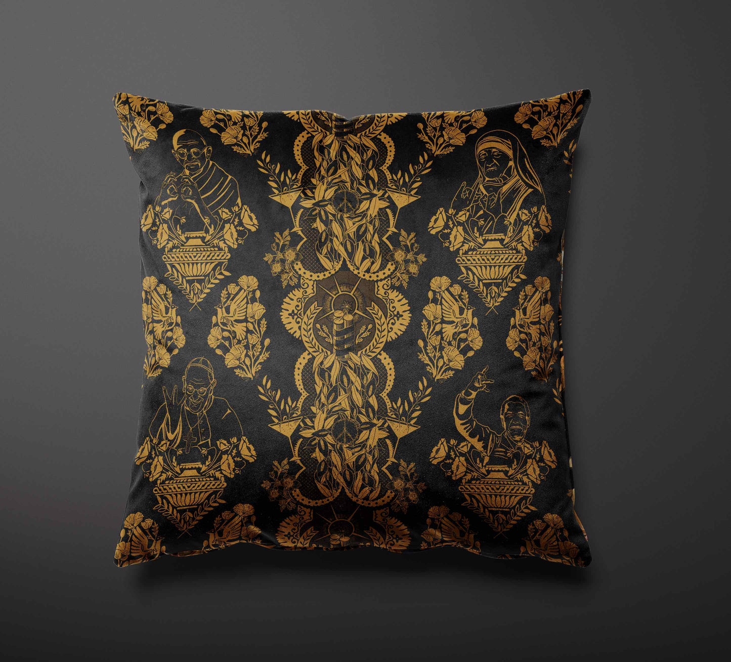 XAWD Original Pillow Fights Pillows in Velvet.